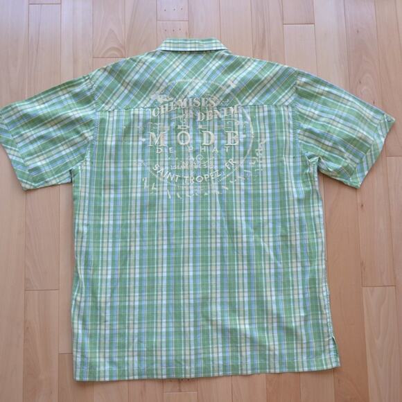 Phat Farm Button Down Shirt Size XL - Picture 5 of 6